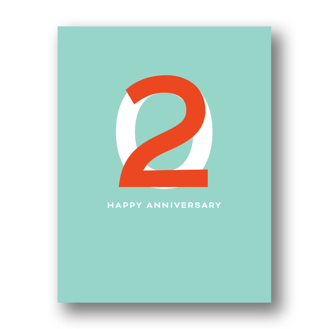 Happy 20th Anniversary | Greeting Card