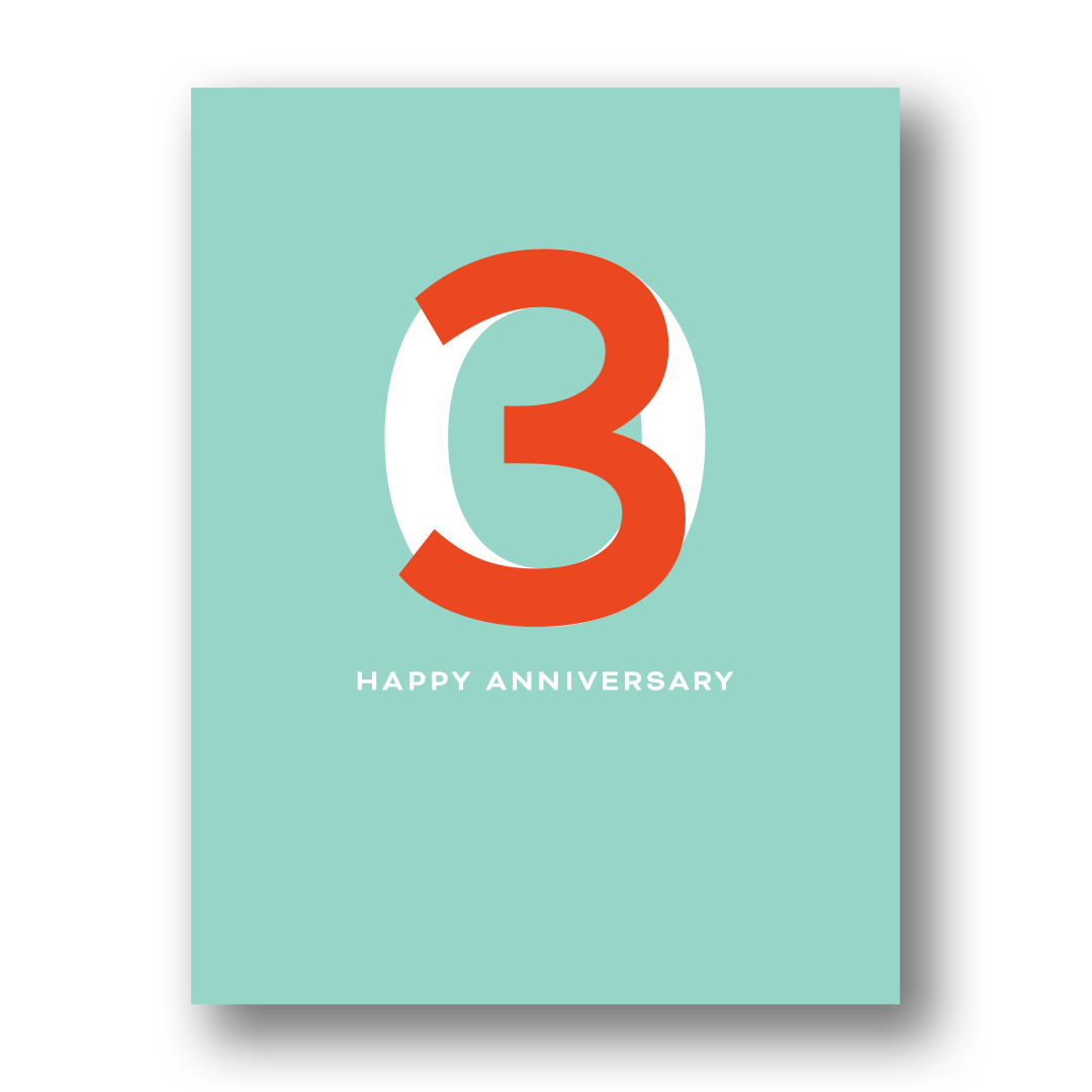 Happy 30th Anniversary | Greeting Card