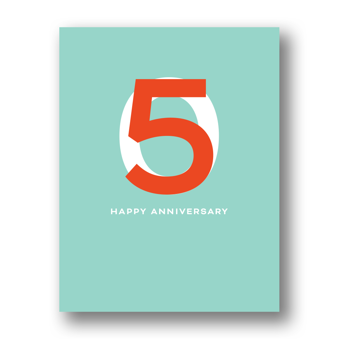 Happy 50th Anniversary | Greeting Card