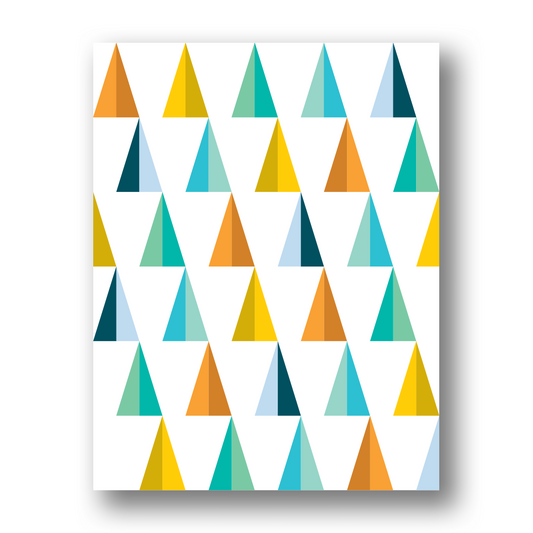 Party Hats Small | Greeting Card