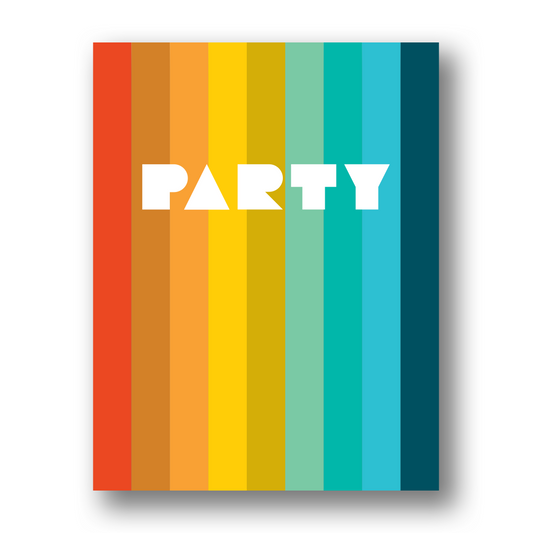 Party Bars | Greeting Card