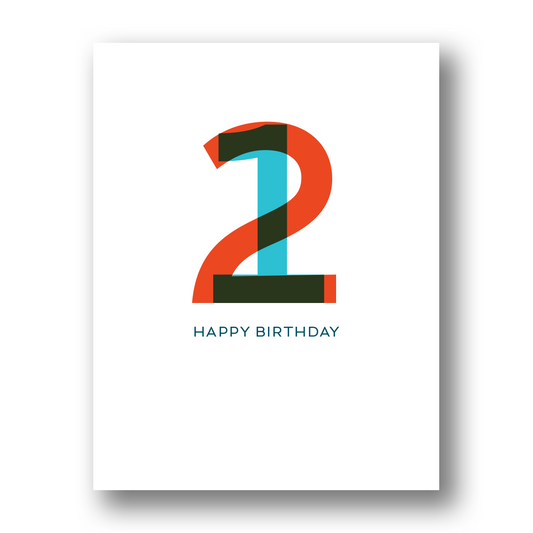 Happy 21st Birthday | Greeting Card