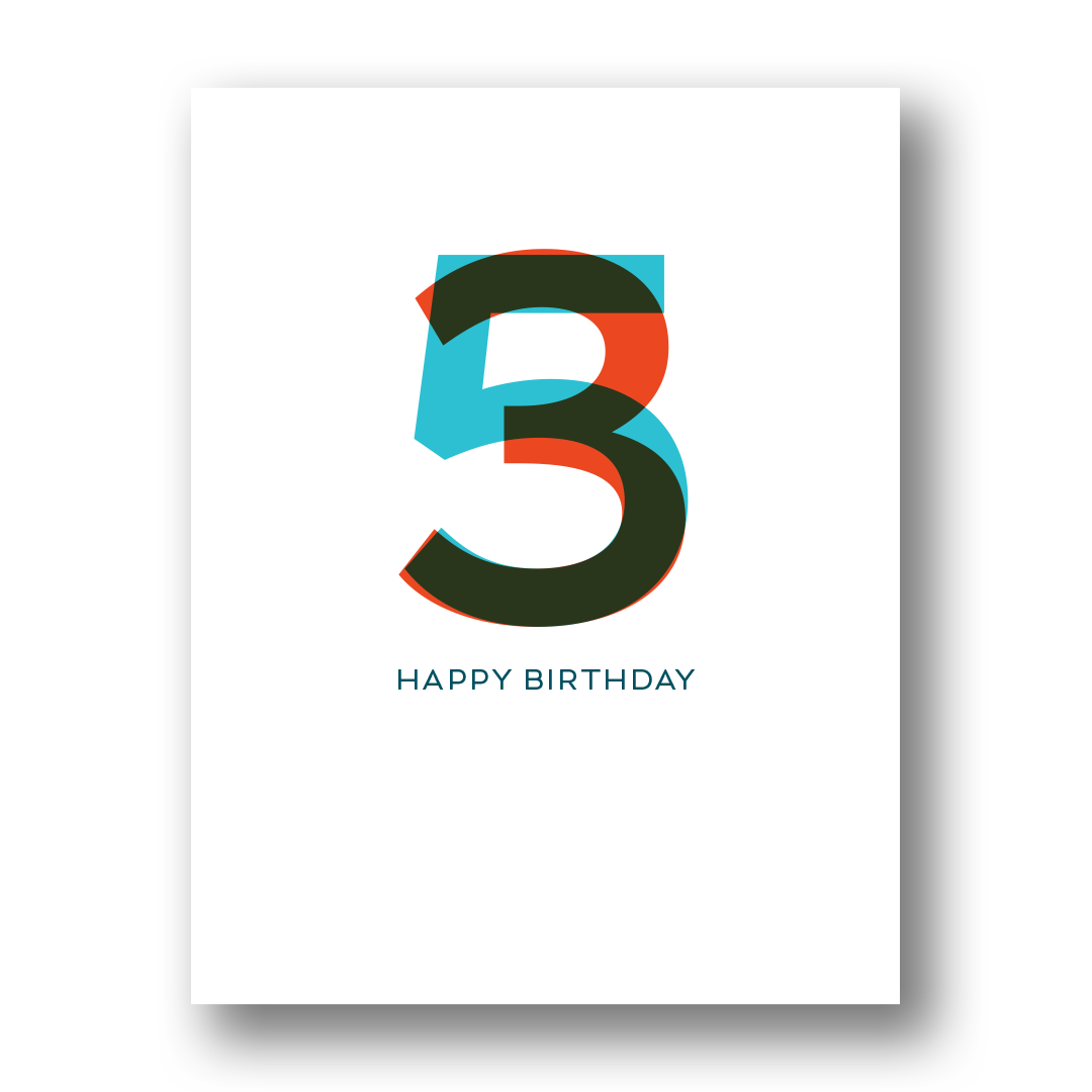 Happy 35th Birthday | Greeting Card