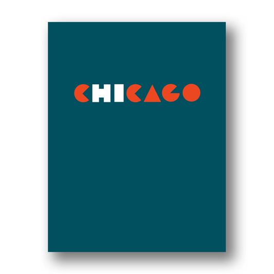 Chicago Hi | Greeting Card