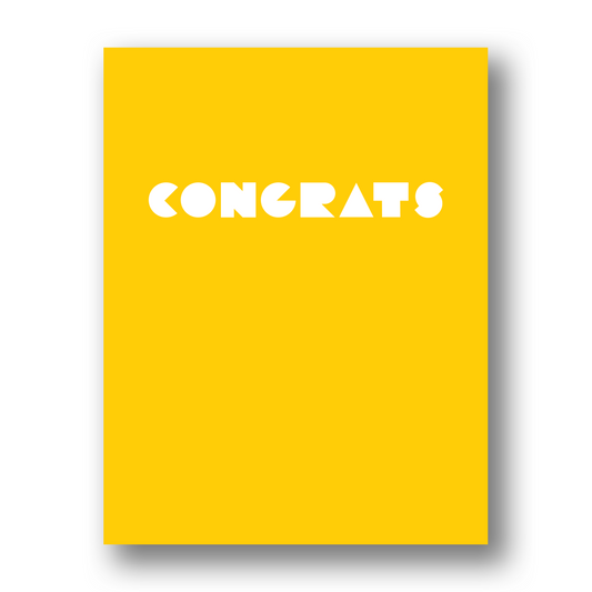 Congrats | Greeting Card