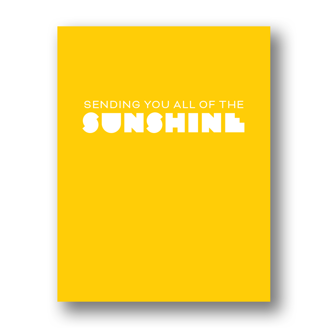 Sending You Sunshine | Greeting Card