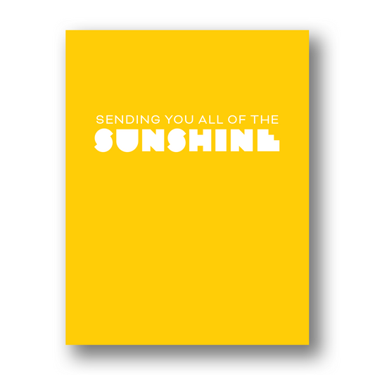 Sending You Sunshine | Greeting Card