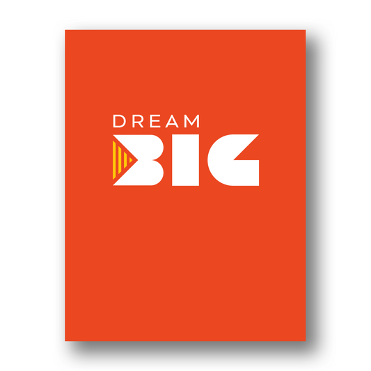 Dream BIG | Greeting Card