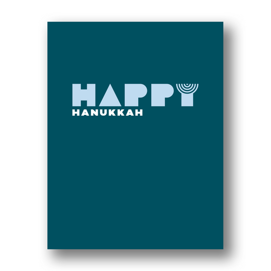 Happy Hanukkah | Greeting Card