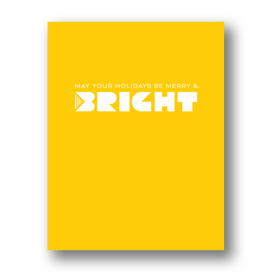 Merry & Bright | Greeting Card