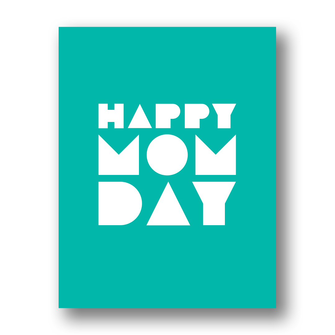 Happy Mom Day | Greeting Card