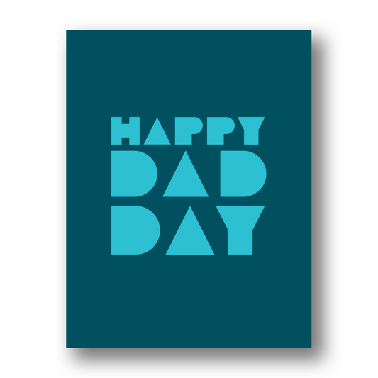 Happy Dad Day | Greeting Card