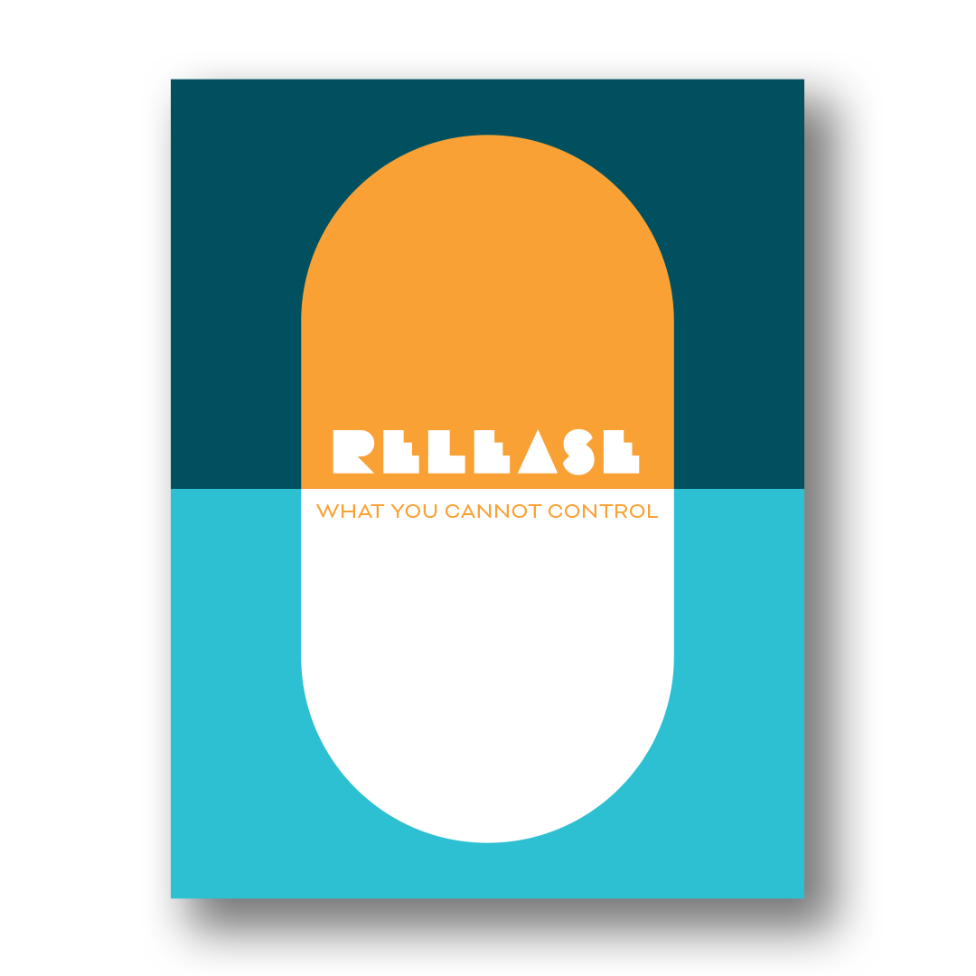 Release Pill | Greeting Card