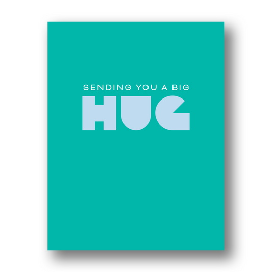 Sending You A Hug | Greeting Card