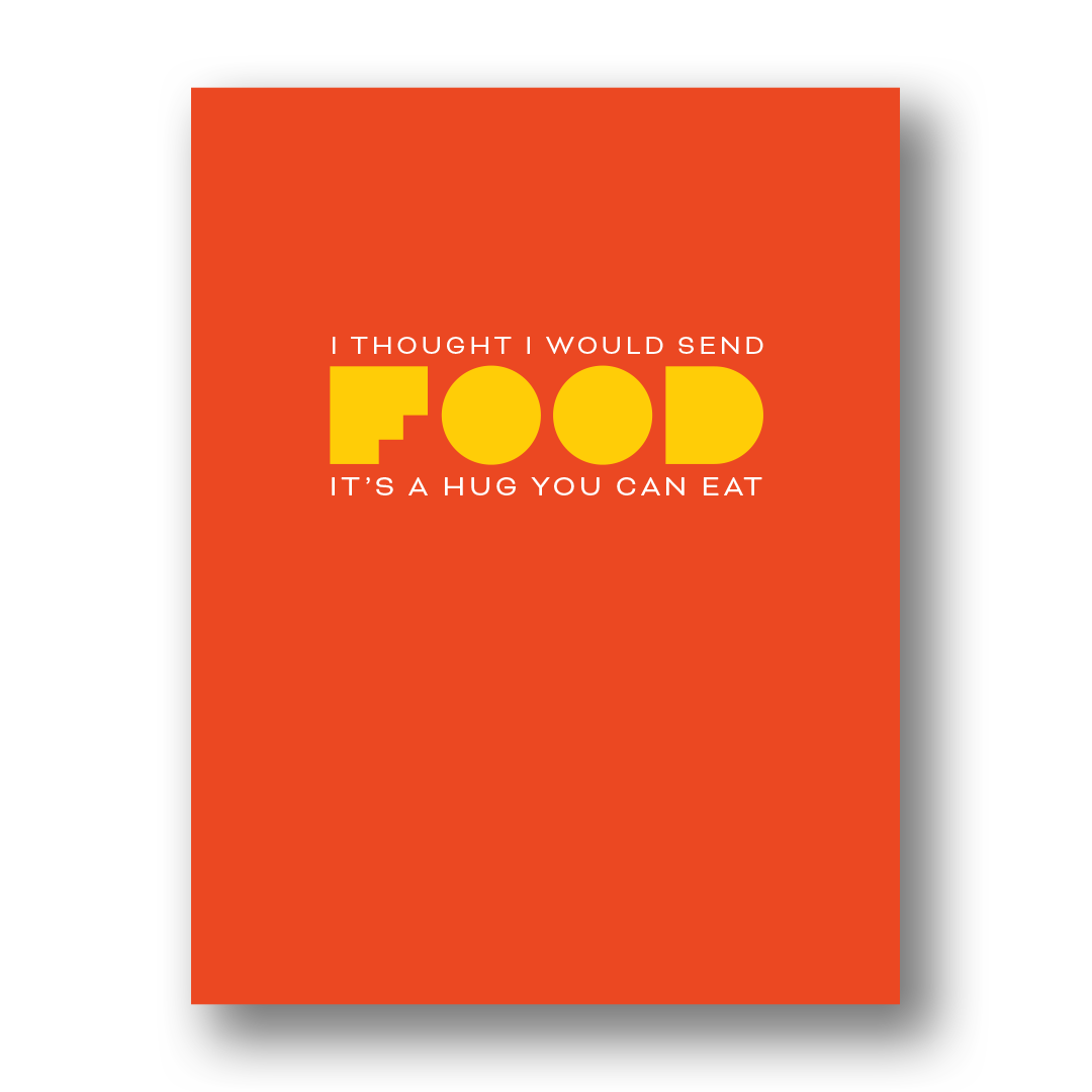 Food Hug | Greeting Card