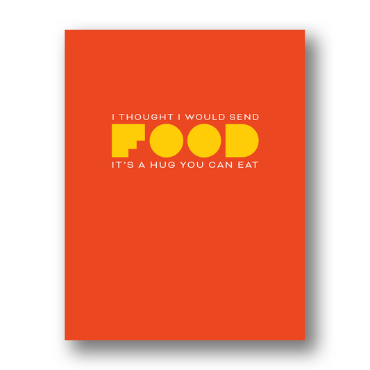 Food Hug | Greeting Card