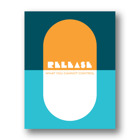 Release Pill | Greeting Card